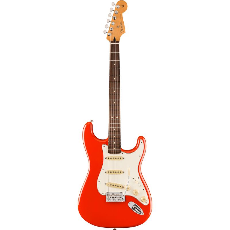 Foto van Fender player ii stratocaster rw coral red elektrische gitaar