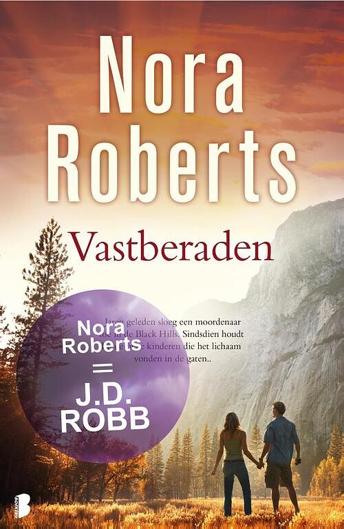 Foto van Vastberaden - nora roberts - ebook (9789460236075)