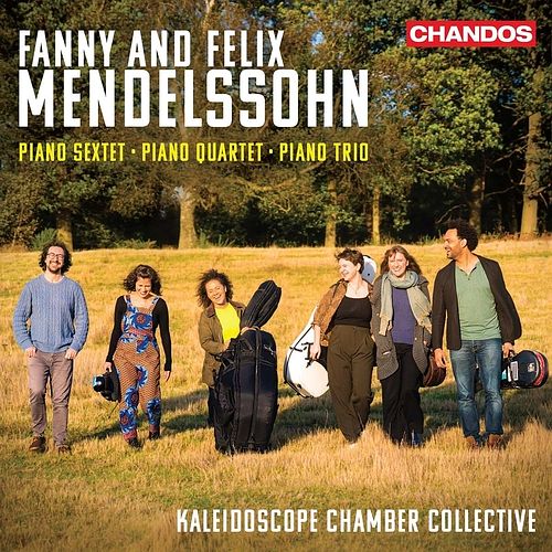 Foto van Fanny & felix mendelssohn piano sex - cd (0095115225622)