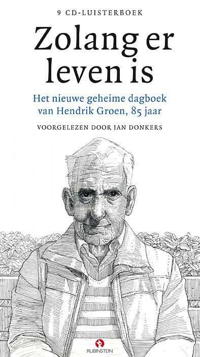 Foto van Zolang er leven is - hendrik groen - luisterboek (9789047629474)