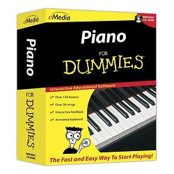Foto van E-media music piano for dummies download