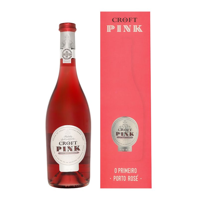 Foto van Croft pink port 75cl wijn