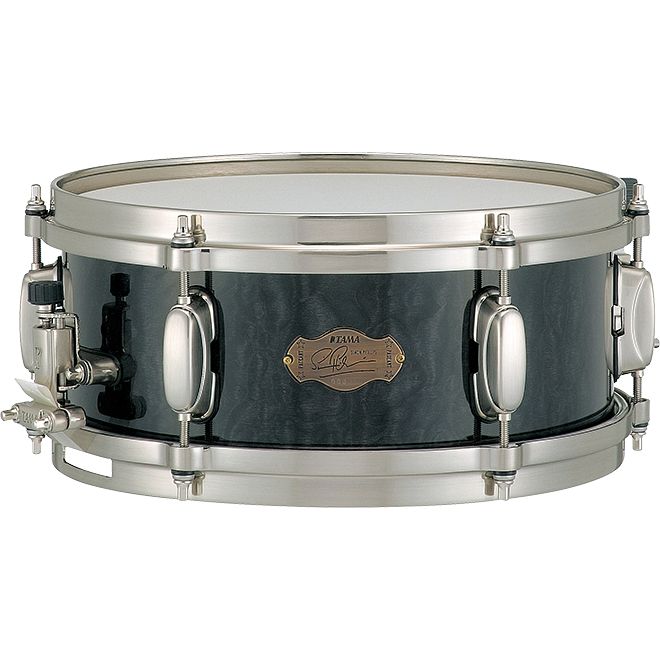 Foto van Tama sp125h simon phillips "the pageant" signature snaredrum 12 x 5