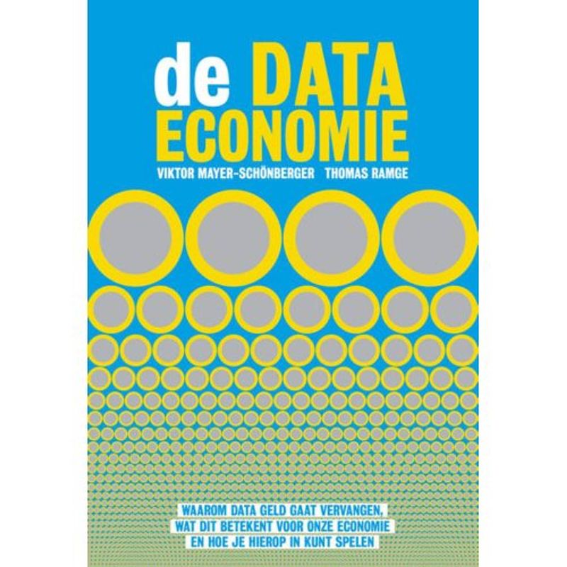 Foto van De data-economie