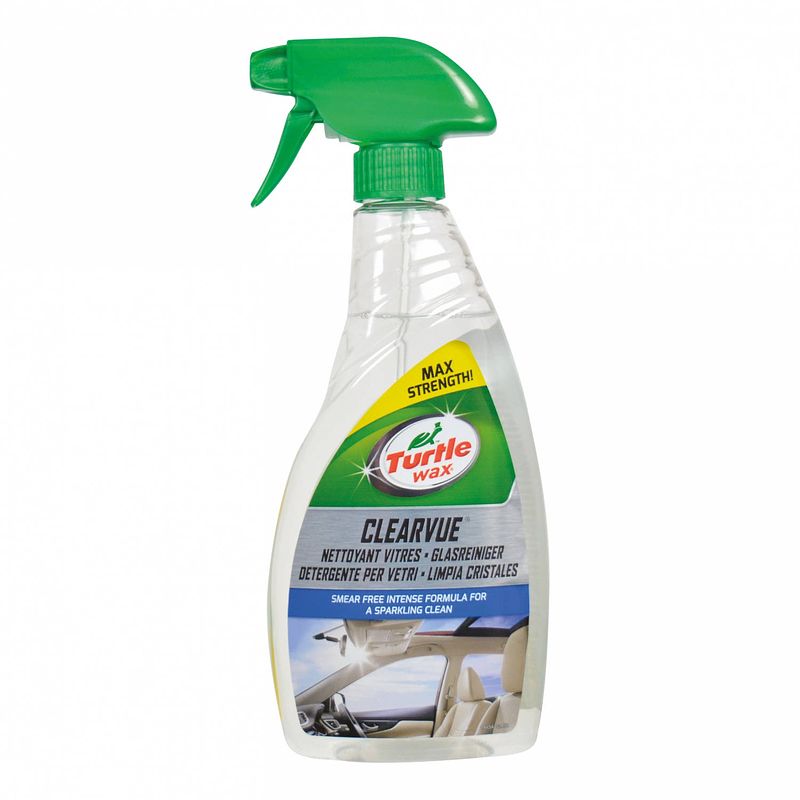 Foto van Turtle wax 52858 gl clear glass glasreiniger 500ml