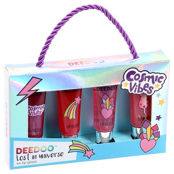 Foto van Deedooo youngsters giftset lipgloss 4 stuks