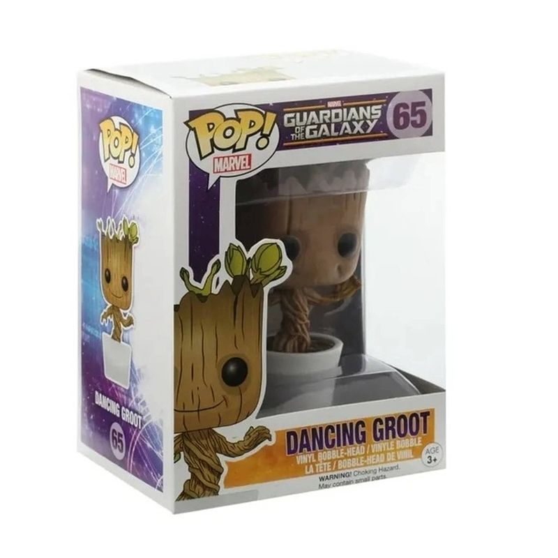 Foto van Pop marvel: dancing groot - funko pop #65