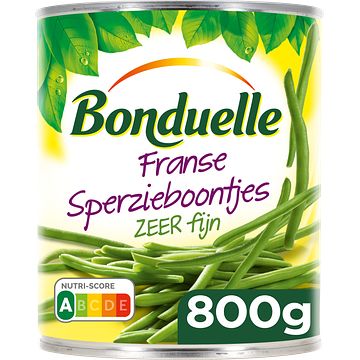 Foto van Bonduelle franse sperzieboontjes 800g bij jumbo