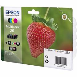 Foto van Epson cartridge t2986 multi bcmy