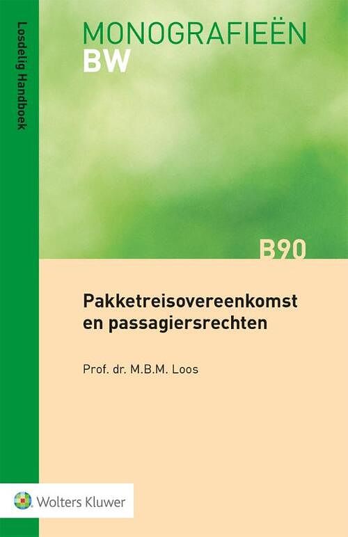 Foto van Pakketreisovereenkomst en passagiersrechten - paperback (9789013167924)