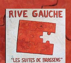 Foto van Les suites des brassens - cd (3760347740232)