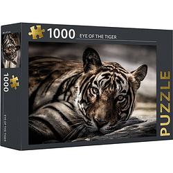 Foto van Rebo productions legpuzzel eye of the tiger 1000 stukjes