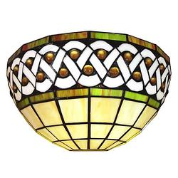 Foto van Clayre & eef wandlamp tiffany 31*15*21 cm e27/max 1*60w 5ll-6150