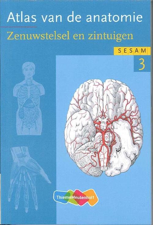 Foto van Atlas van de anatomie - werner kahle - paperback (9789006952339)