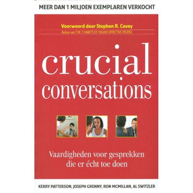 Foto van Crucial conversations