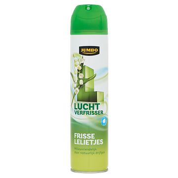 Foto van Jumbo luchtverfrisser lelietjes 250ml