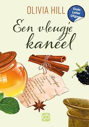 Foto van Een vleugje kaneel - grote letter uitgave - olivia hill - hardcover (9789036440448)