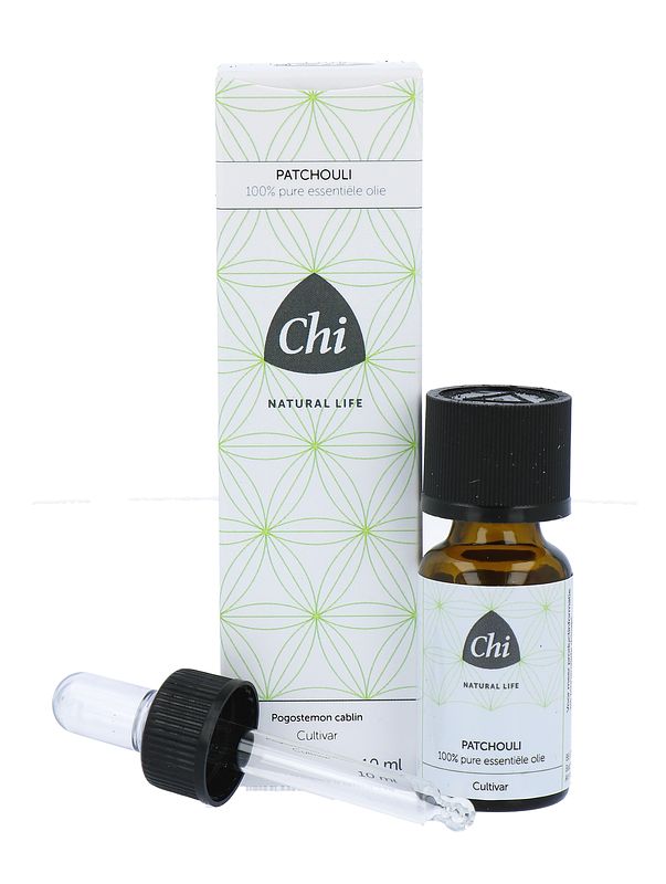 Foto van Chi patchouli etherische olie cultivar