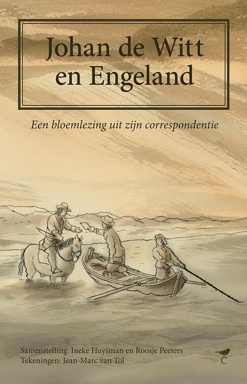 Foto van Johan de witt en engeland - ebook (9789492409638)