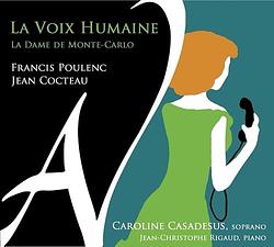 Foto van La voix humaine - cd (3760109130516)