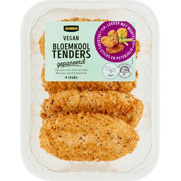 Foto van Jumbo vegan bloemkooltenders gepaneerd 4 stuks