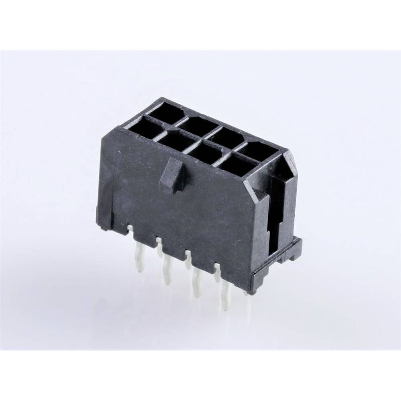 Foto van Molex 440670801 male header, inbouw (standaard) inhoud: 1 stuk(s) tray