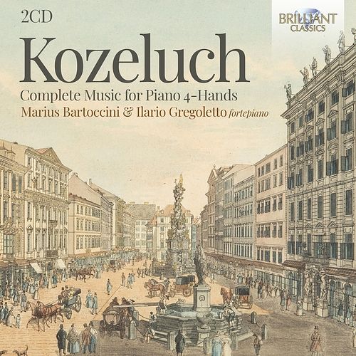 Foto van Kozeluch: complete music for piano 4-hands - cd (5028421960258)