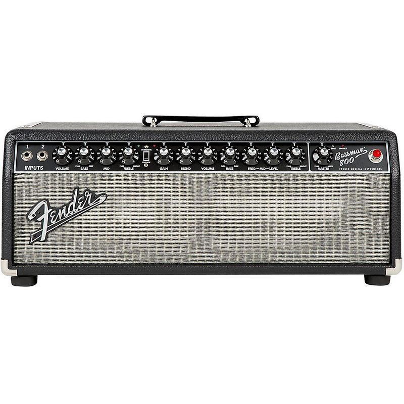 Foto van Fender bassman 800 head basversterker top