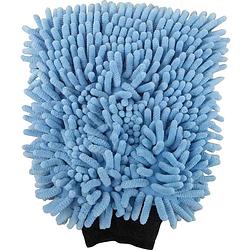 Foto van Protecton washandschoen microvezel 25 x 19 x 4 cm blauw