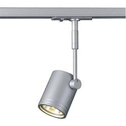 Foto van Slv bima i 143442 230v-railsysteem lamp 1-fasig gu10 50 w halogeen zilver