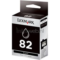 Foto van Lexmark 82 zwart cartridge