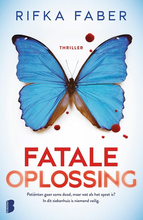 Foto van Fatale oplossing - rifka faber - ebook