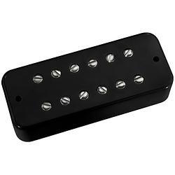 Foto van Dimarzio dp154bk dlx plus bridge gitaarelement