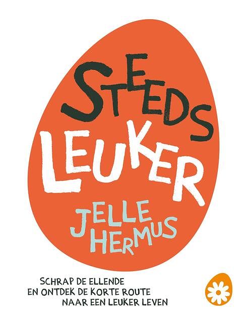 Foto van Steeds leuker - jelle hermus - paperback (9789021574325)