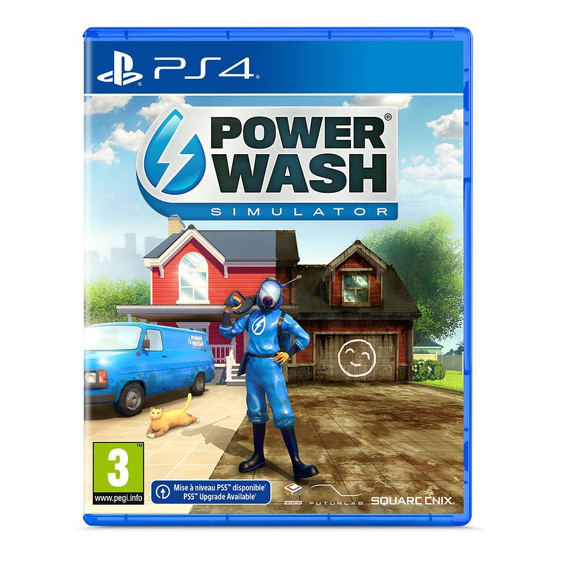 Foto van Ps4 powerwash simulator