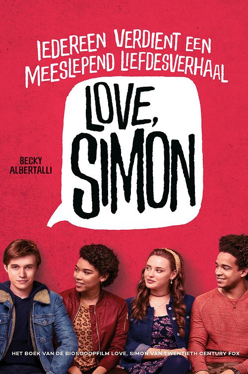 Foto van Love, simon - becky albertalli - ebook (9789463490368)