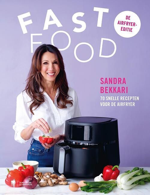 Foto van Fast food, de airfryer - sandra bekkari - ebook (9789464788549)