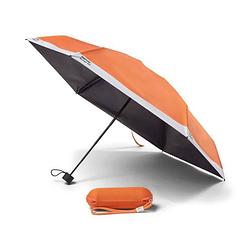 Foto van Copenhagen design paraplu compact in reistas - orange 021