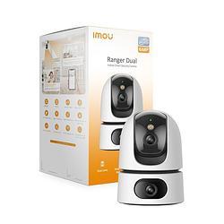 Foto van Imou ranger dual 6mp ip-camera wit