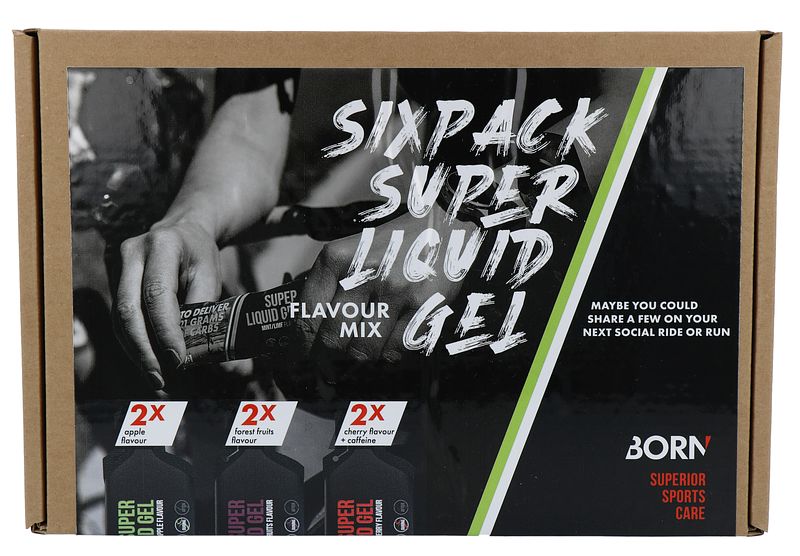 Foto van Born sixpack super liquid gel