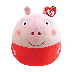 Foto van Ty squish a boo peppa pig peppa - 31 cm - knuffel