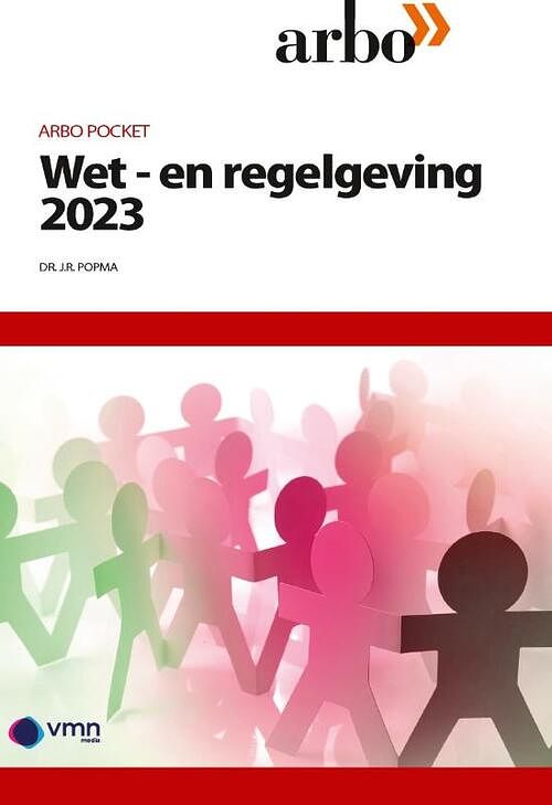 Foto van Arbo pocket wet- en regelgeving 2023 - j.r. popma - paperback (9789462158160)