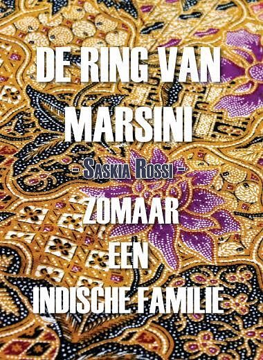 Foto van De ring van marsini - saskia rossi - paperback (9789463892391)