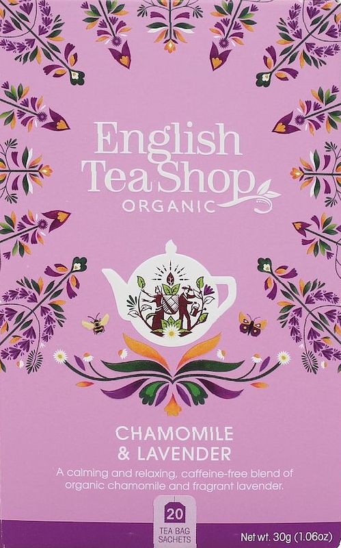 Foto van English tea shop kamille & lavendel biologisch