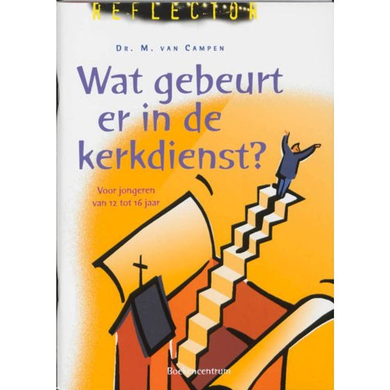 Foto van Wat gebeurt er in de kerkdienst? - reflector