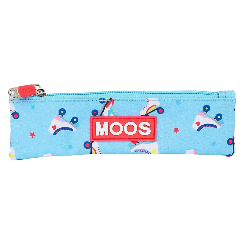 Foto van Doosje rollers moos licht blauw