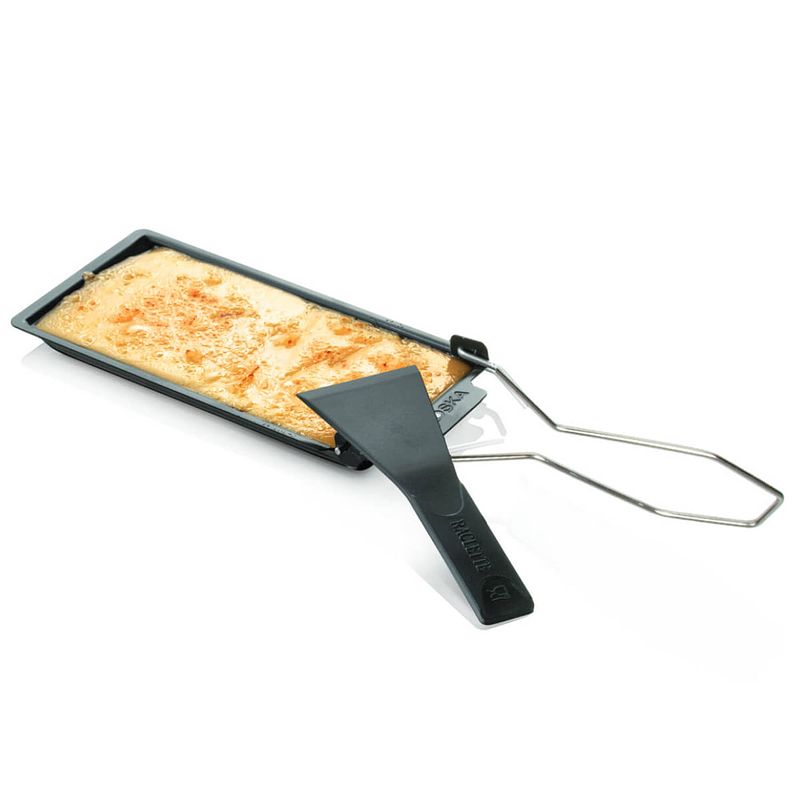 Foto van Boska cheese barbeclette® - raclette grill - zwart - 175x85 mm