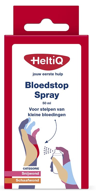 Foto van Heltiq bloedstop spray