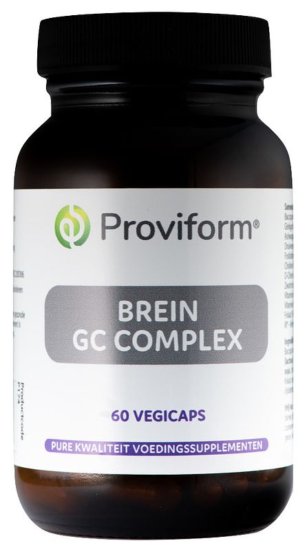 Foto van Proviform brein gc complex vegetarische capsules