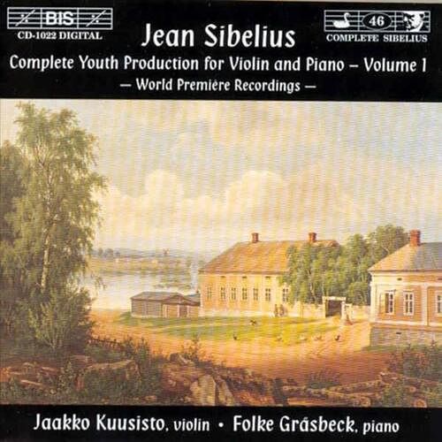 Foto van Sibelius: (complete edition 46), complete youth prod - cd (7318590010228)